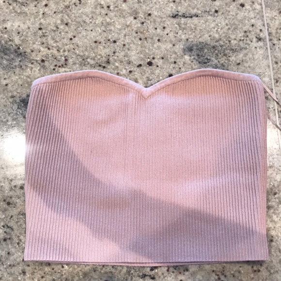 Light pink tube top - Picture 1 of 2